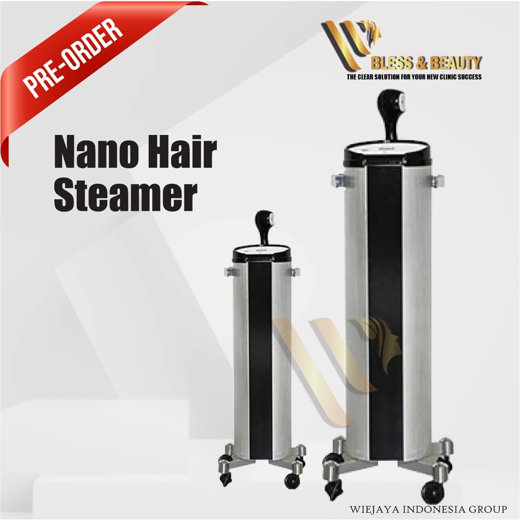 Hair Steamer Nano Mist Steamer Blue Ray Steamer Rambut