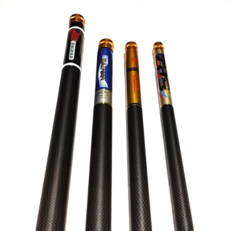 Joran Tegek High Carbon Import Murah Kaku Ujung Lentur Kuat Best Seller KGR Special Super
