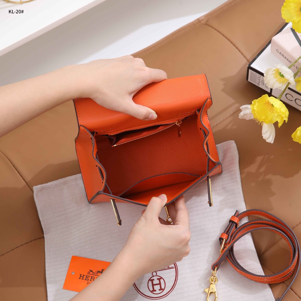 20Cm Handbag Shoulder Bag Leather KL-20