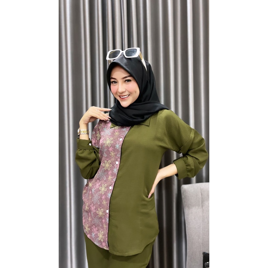 Oneset Olive by Ratu/oneset Printing