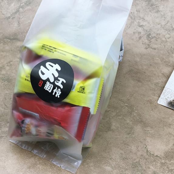 

Plastik Kue Transparan Polos Doff Cookies Snack Nougat PC61