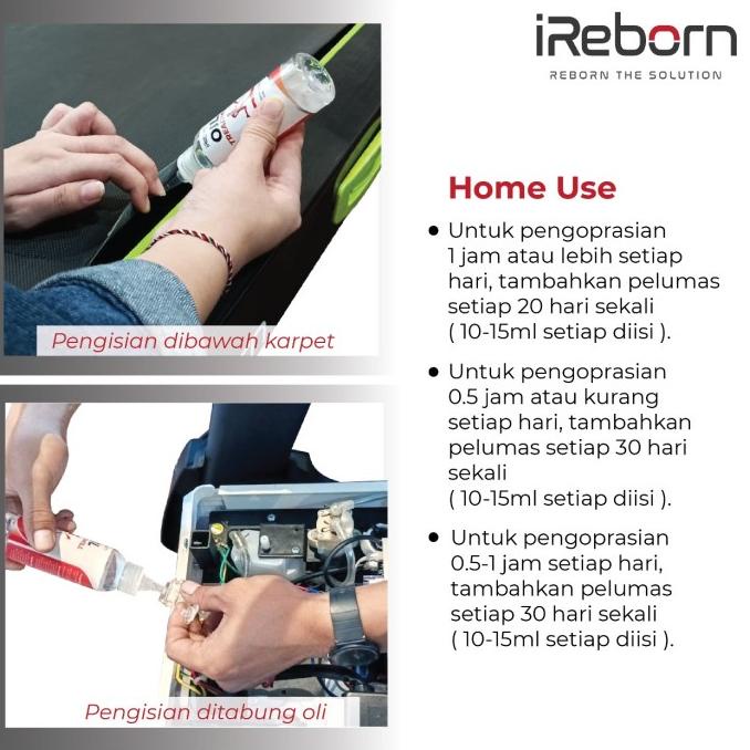 Ireborn Oli Treadmill