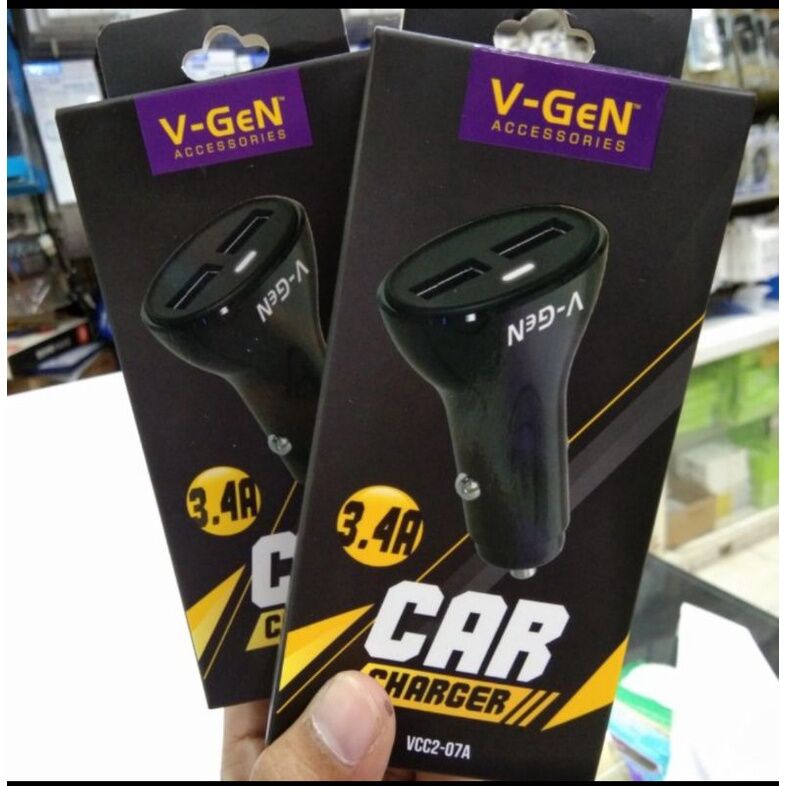 CHARGER MOBIL VGEN VCC2-07 3.4 AMPERE