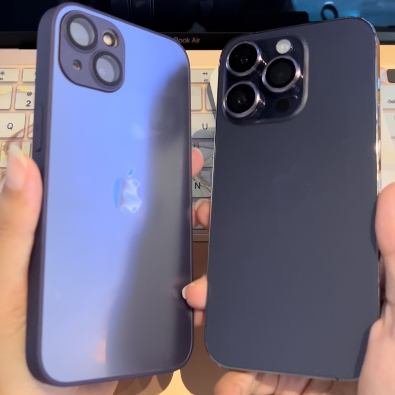 Premium Steel Apple Case (NEW COLOR MYSTIC PURPLE)