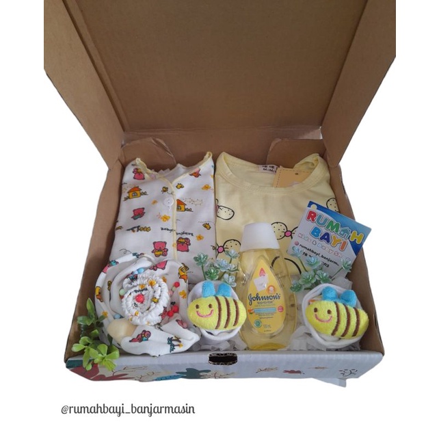 

Paket gift aqiqah /ultah boy girl