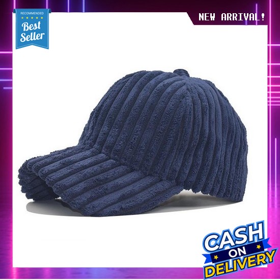 Topi Pria Wanita Korean Depan Pendek Bahan Import Kualitas Distro Banyak Pilihan Warna Topi Baseball