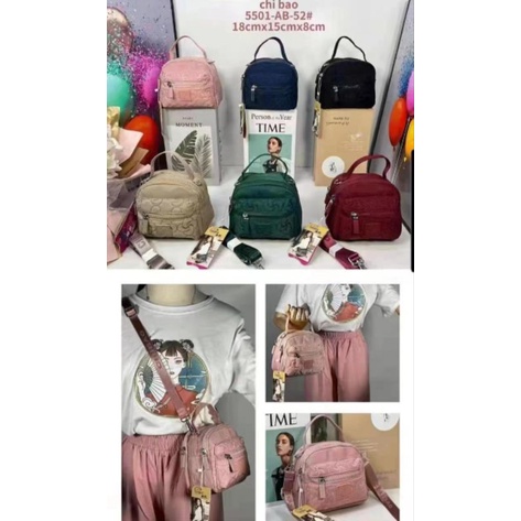 TAS SELEMPANG WANITA CHIBAO ORIGINAL 5501-AB