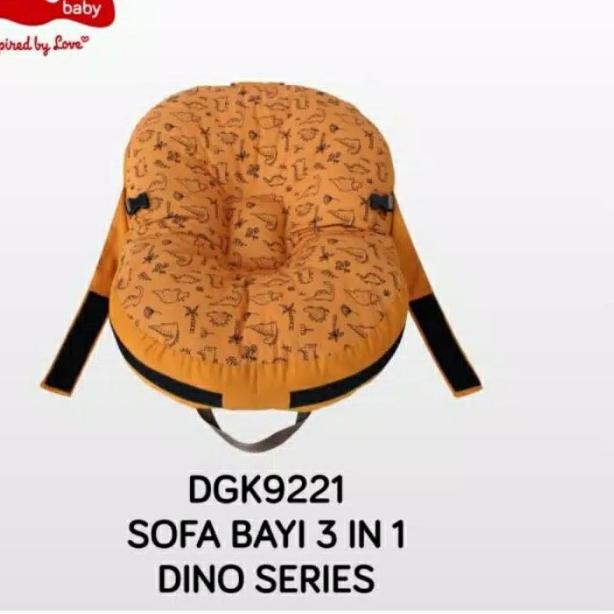 dialogue sofa bayi - Orange