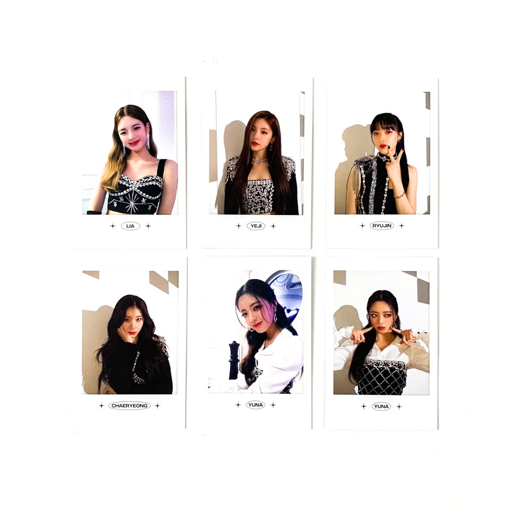 [sharing] ITZY - 1st World Tour Checkmate MD Polaroid Benefit