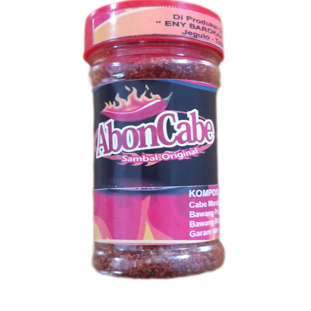 

sambal tabur dapur eny