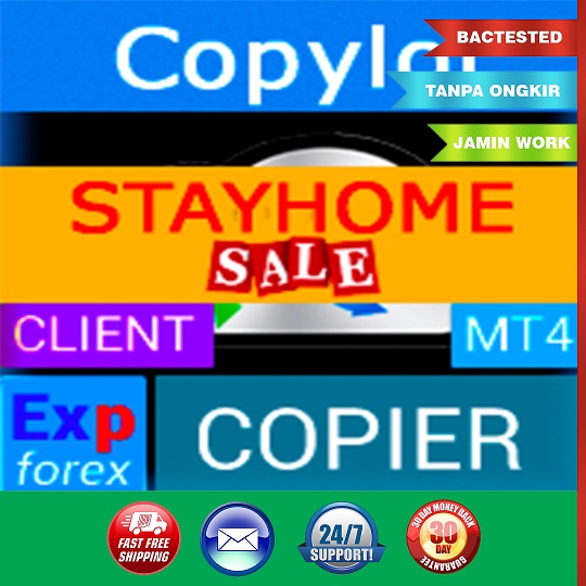 EA Forex Copy Trade MT4/MT5 ke MT5/MT4 Robot + CD + Bonus