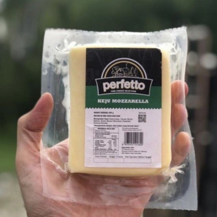 

T0P KEJU MOZARELLA PERFETTO 250 GR / PERFETTO MOZZARELLA 250GR NICE