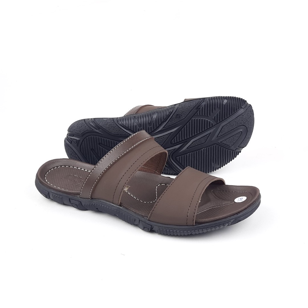 Sandal Pria big size Fransisca &amp; Renaldy M.Julian.01 42-46