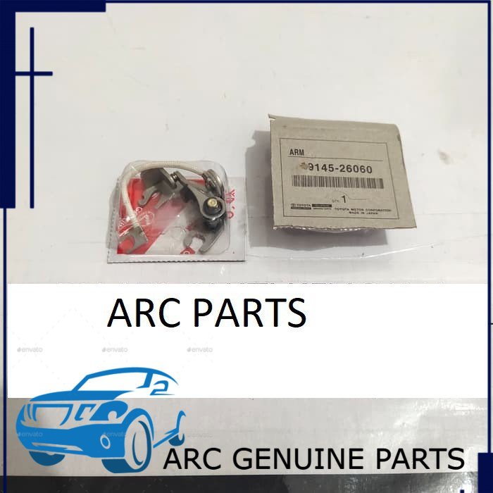 PLATINA TOYOTA KIJANG KAPSUL KIJANG SUPER 5K 7K ORIGINAL