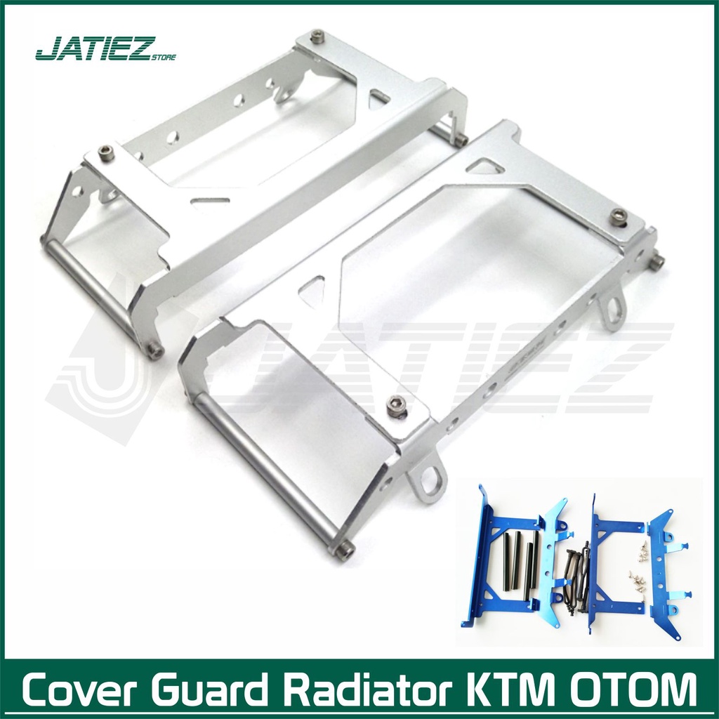 Pelindung Radiator KTM Husqvarna - Radiator Guard KTM Husqvarna