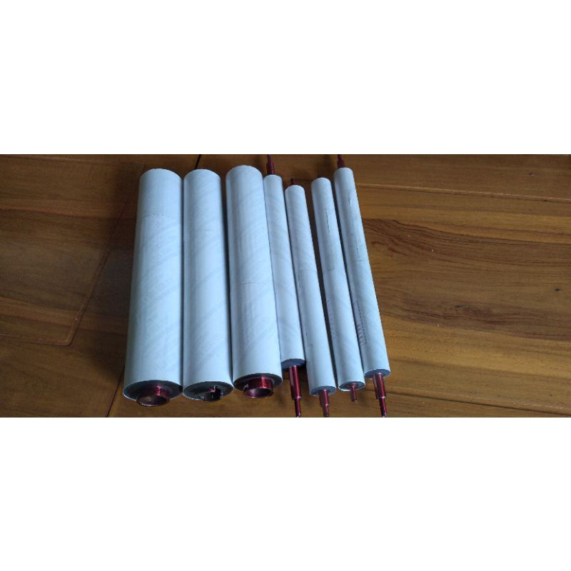 1 set Roll Hamada 600 offset (7 roll karet)