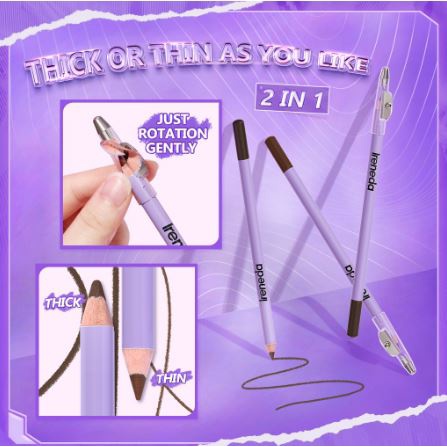 Ireneda Precision Eyebrow Pencil Ireneda Eyebrow Pensil Alis Waterproof Eyebrow Pen Ireneda