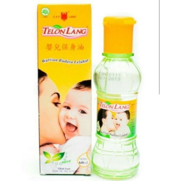 Caplang Minyak Telon 60ml