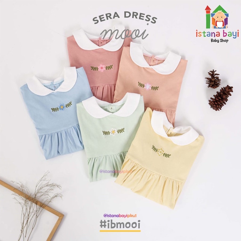 MOOI SERA DRESS/DRESS MOOI/BABY DRESS/DRESS ANAK MURAH