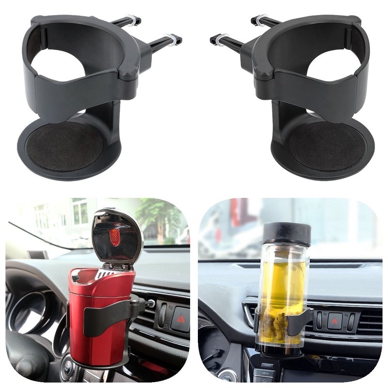 Stand Holder Gelas / Botol Kopi / Minuman Universal Untuk Ventilasi Ac Mobil