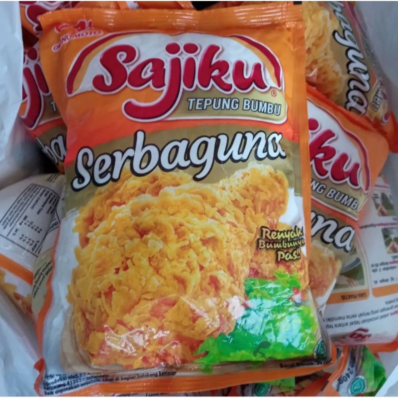 

Tepung Sajiku Serbaguna Kemasan 1 Kg
