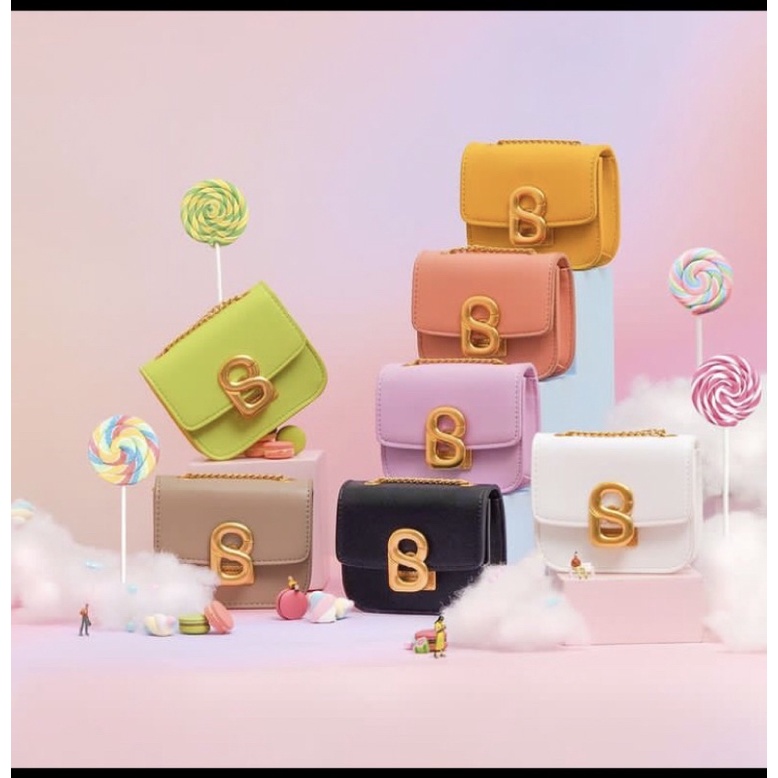 PRELOVED ALICE BAG BUTTON SCARVES