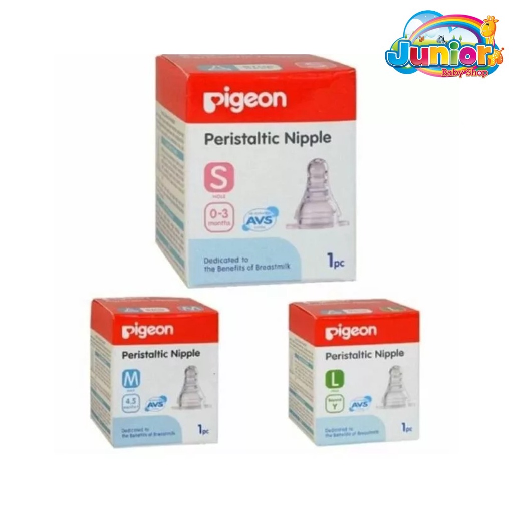 Pigeon Peristaltic Nipple 1pcs