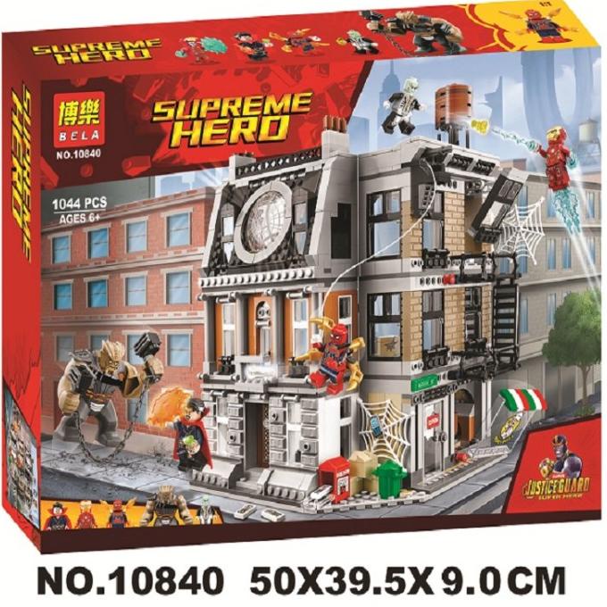 Mainan Edukatif Anak Lego Bela NinjaGo 10840 Super Hero The Sanctum