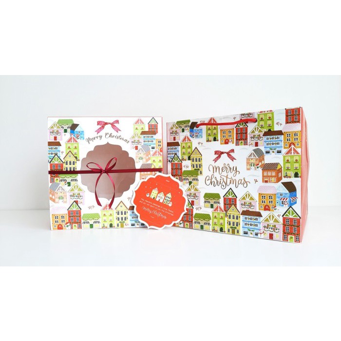 

```````] Paket Dus Dan Paperbag Natal Kotak Kado Gift Bingkisan Mery Christmas