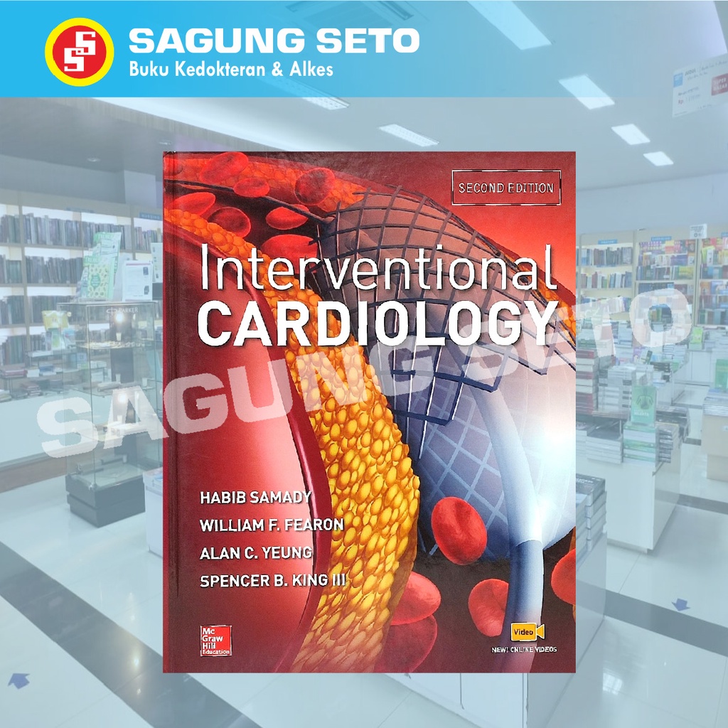 INTERVENTIONAL CARDIOLOGY 2ED / KARDIOLOGI