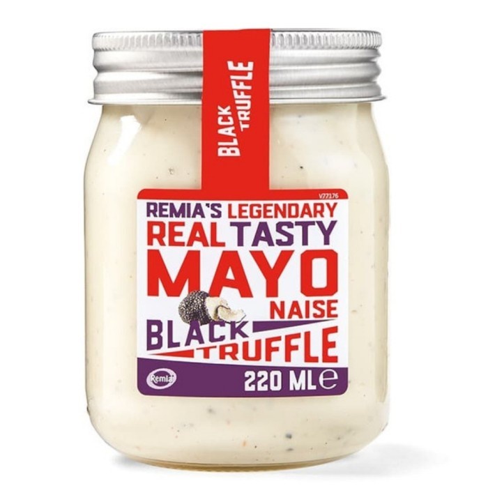 Jual Truffle Dijual Remia Mayonnaise With Black Truffle 220Ml/Sauce