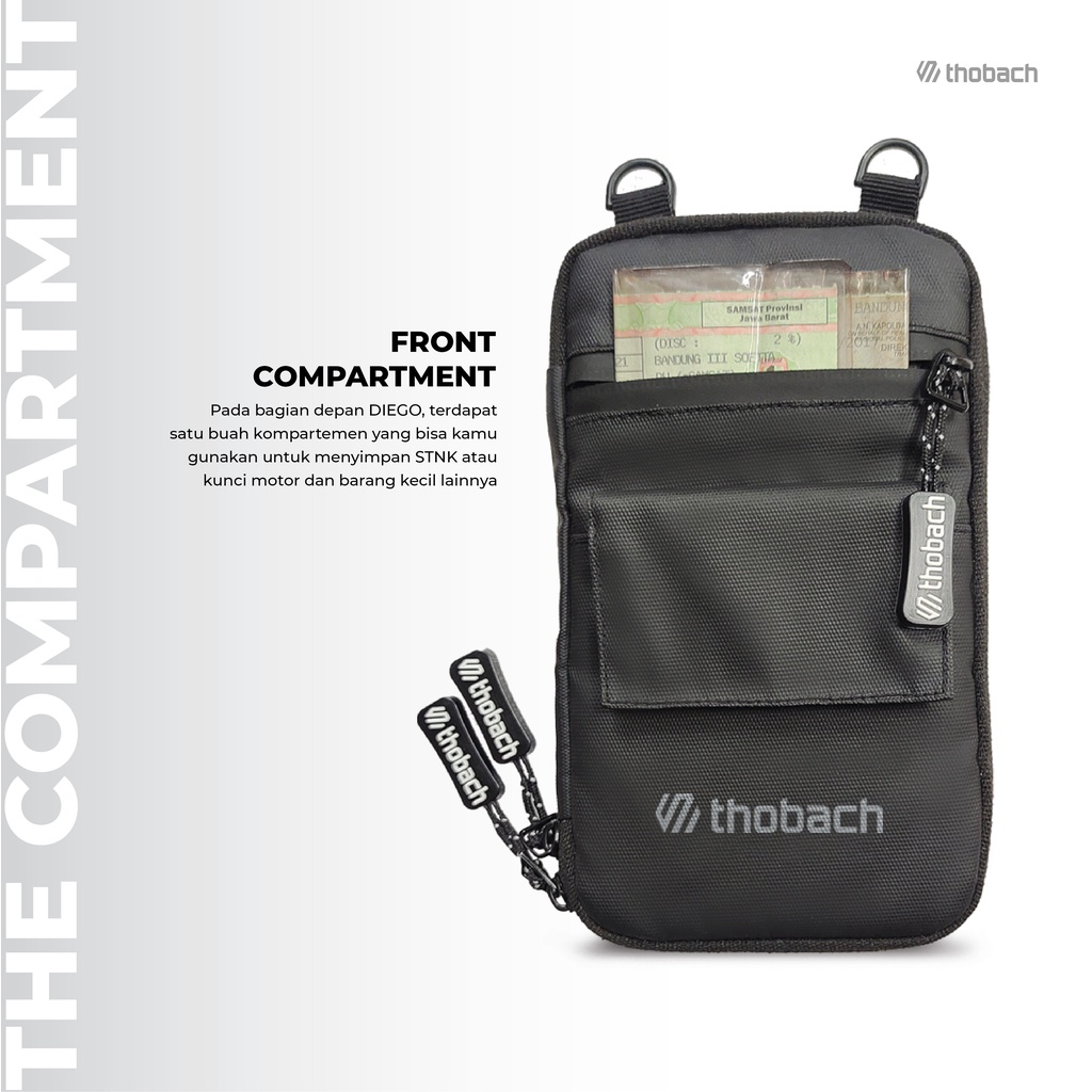 THOBACH-SLING POUCH WATERPROOF DIEGO SLING PHONE