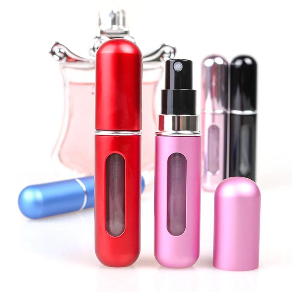 BOTOL PARFUM REFILL MINI PORTABLE UKURAN 5 ML/ BOTOL PARFUM MINI TRAVEL/ PARFUM ATOMIZER