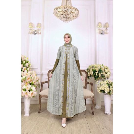 IZDIHAAR.COM04/AL MAUDY DRESS/GAMIS MALIKA/GAMIS PAYET MEWAH/GAMIS TERBARU/GAMIS CANTIK/GAMIS PESTA 