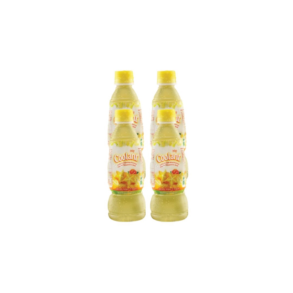 Coolant Minuman Ion Penyejuk Rasa Belimbing 4 x 350 mL