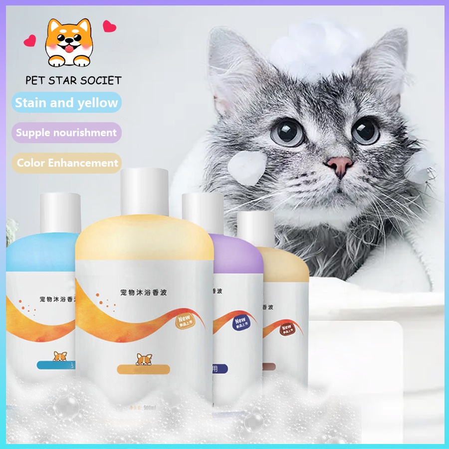 BORAMMY Sampo Anti Kutu Jamur Bulu Rontok Kucing Anjing Super AMPUH Wangi Anak Kitten Puppy Aman Murah Import Kutuan Jamuran Terbaik Cat Dog Shampoo