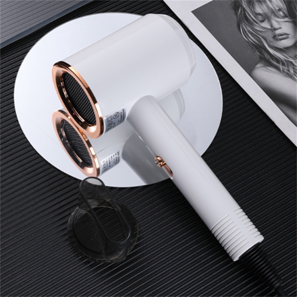 COD Herdrayer Ion Blu-Ray Pengering Rambut 800W Cepat Kering Daya Tinggi Hairdryer Herdrayer Hedrayer Hairdrayer Hidrayer Herdryer sisir pelurus rambut blow