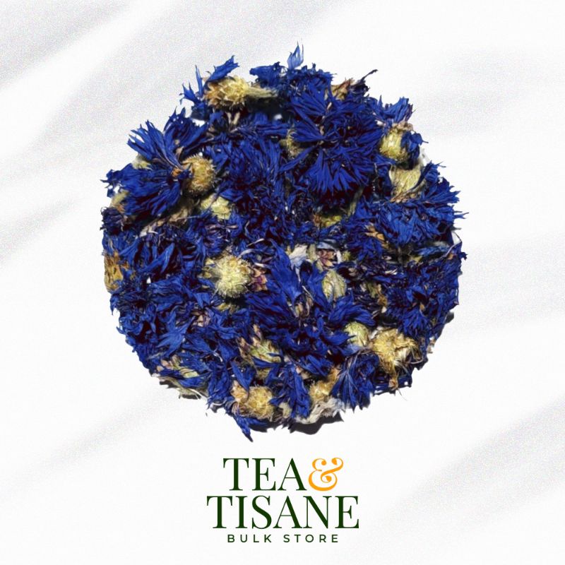 

(FLOWER BUD) Teh Bunga Cornflower / Blue Cornflower Tea 1 kg