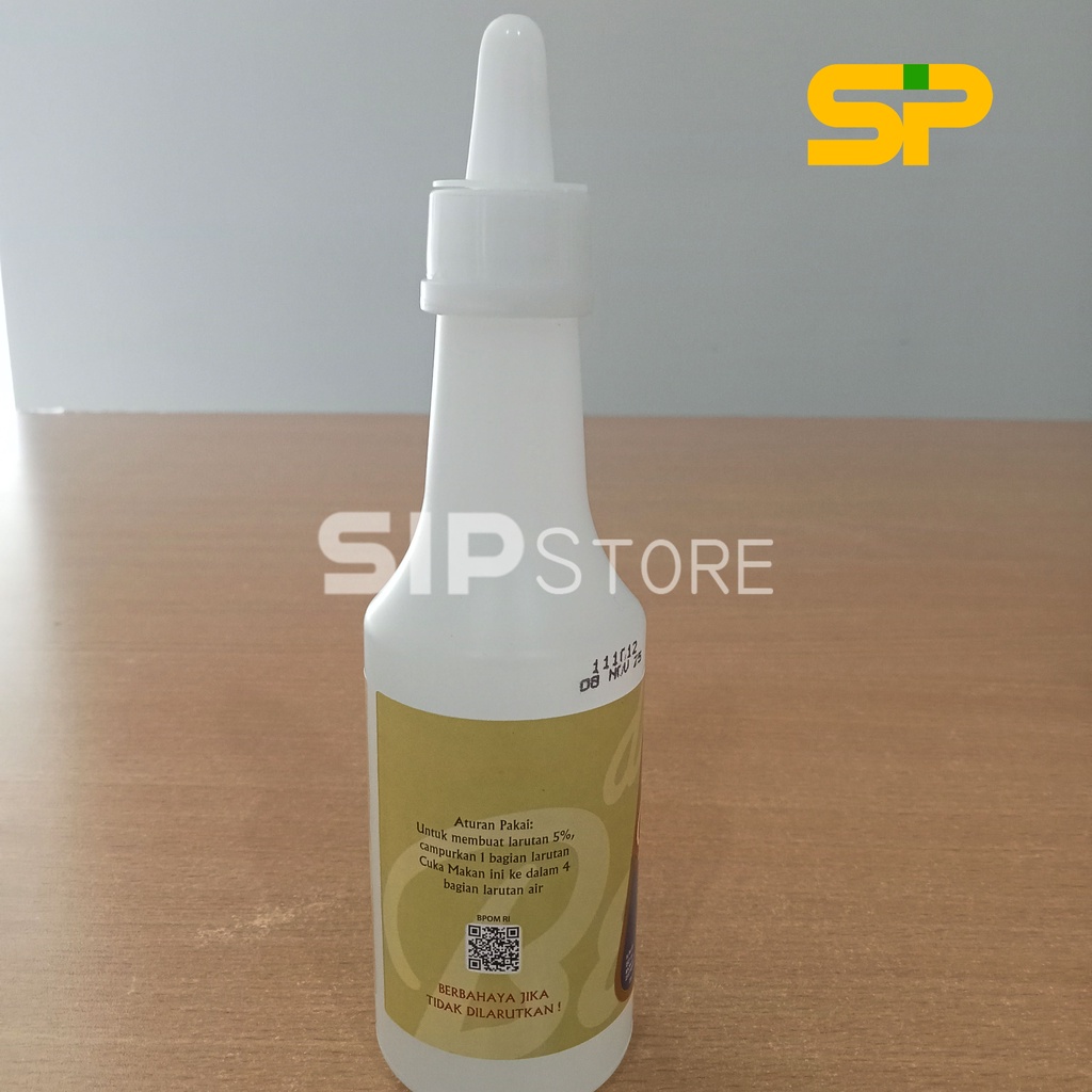 Cuka Dapur DUA BELIBIS 150 ml / Cuka Makan / Asam Cuka