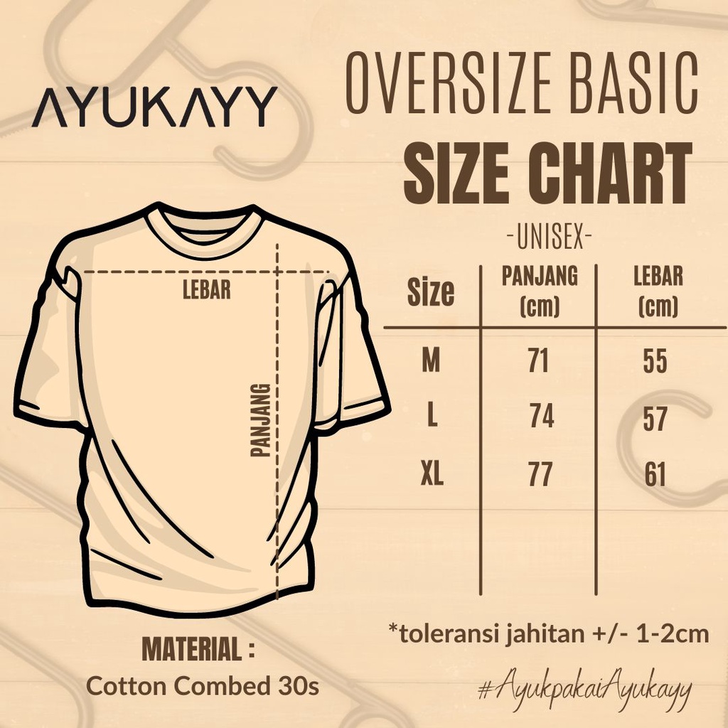 AYUKAYY - (Pocket Series) Kaos Polos Oversize Pocket Cotton Combed 24s Pria &amp; Wanita Tshirt Oversized Korea Croptop Hypbeast