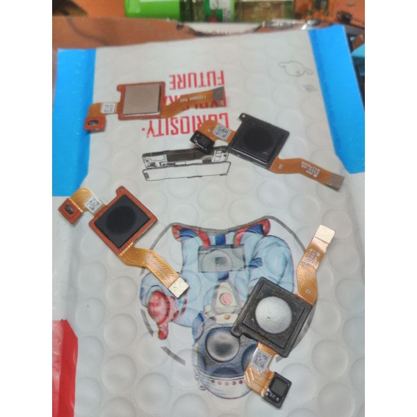 finger print ORI redmi note 5 copotan