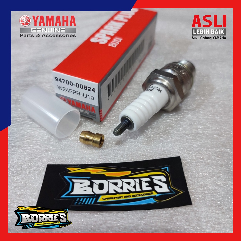 BUSI SPARK PLUG RX KING RXS F1ZR ALFA 94700-00824 ORIGINAL