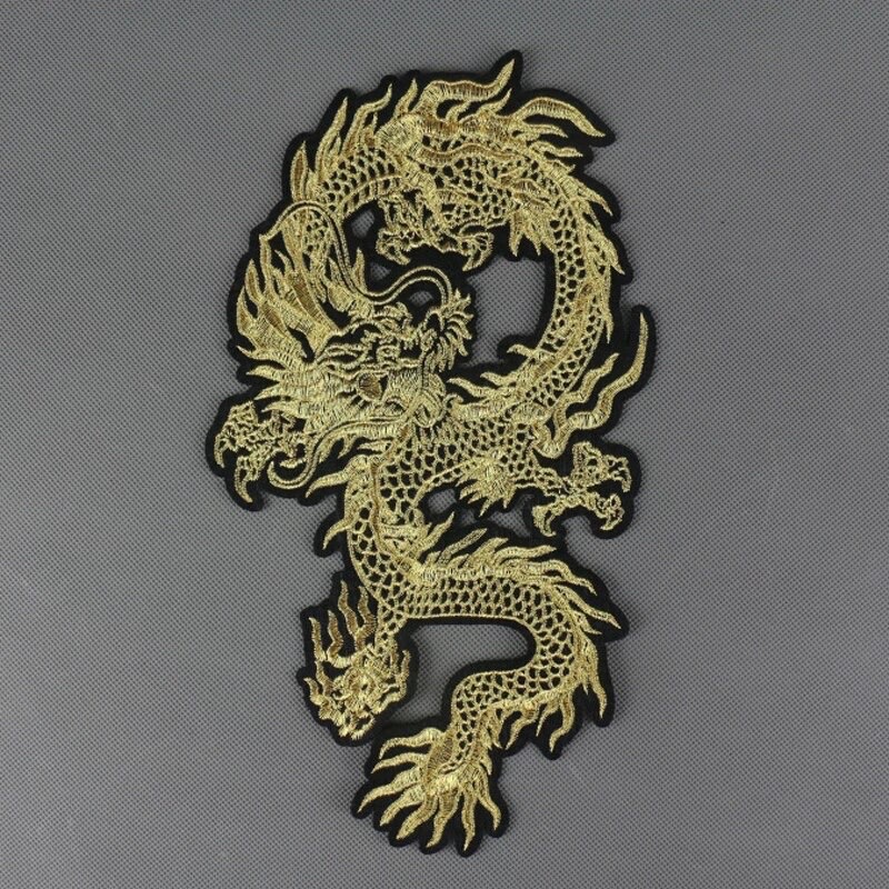 Patch Naga Emas, Gold Dragon