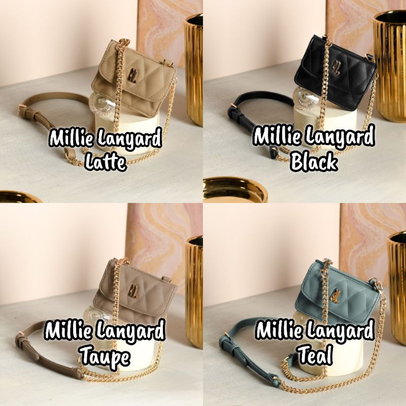 Millie Lanyard Black by Heylocal Local ID