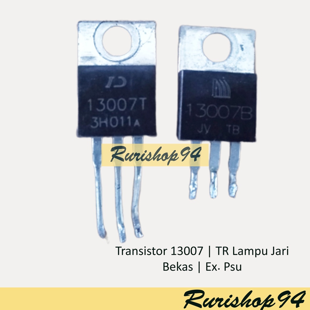 Jual Transistor 13007 13007d, Transistor D13007 Tr Lampu Jari | Shopee ...
