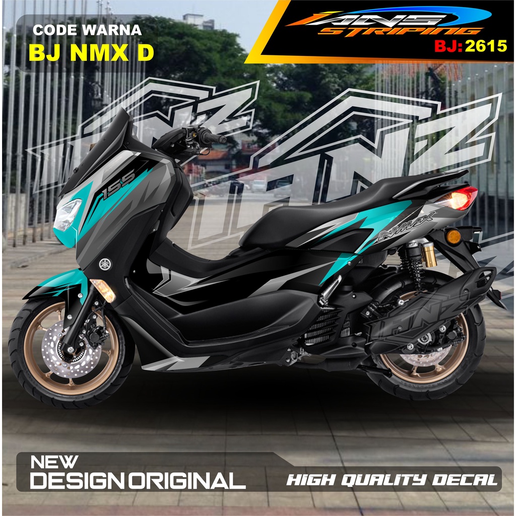 VARIASI STICKER NMAX FULL BODY NEW DESAIN / STICKER VARIASI ALL NEW NMAX TERBARU  / STICKER NMAX OLD