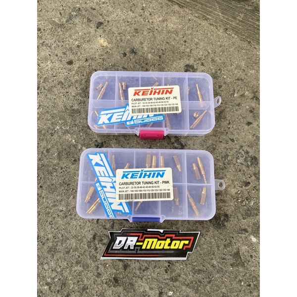 Spuyer karburator tuning kit Fullset PE PWK Fiz-R RX-King Ori Keihin