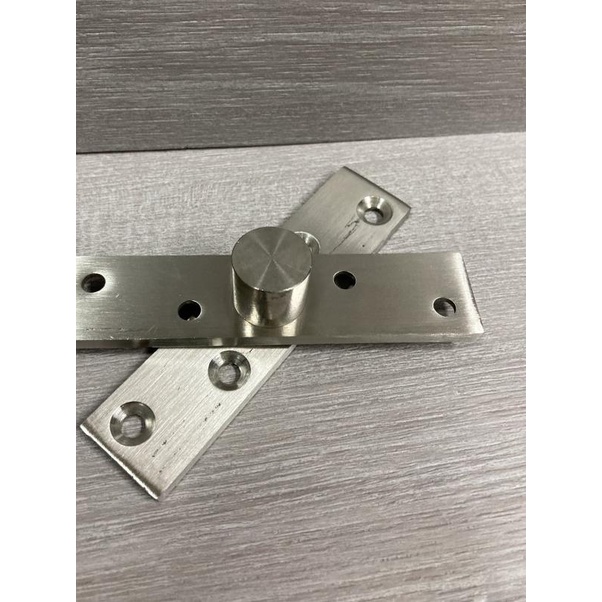 Engsel Putar / Engsel Pivot Stainless Steel Jendela Pintu Tengah Ayun - Kecil