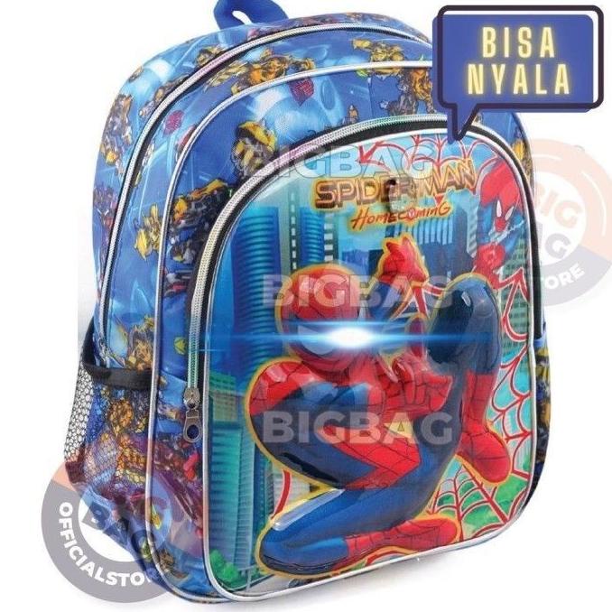 Tas Sekolah Anak LAKI LAKI SD Ultracat Kualitas Premium