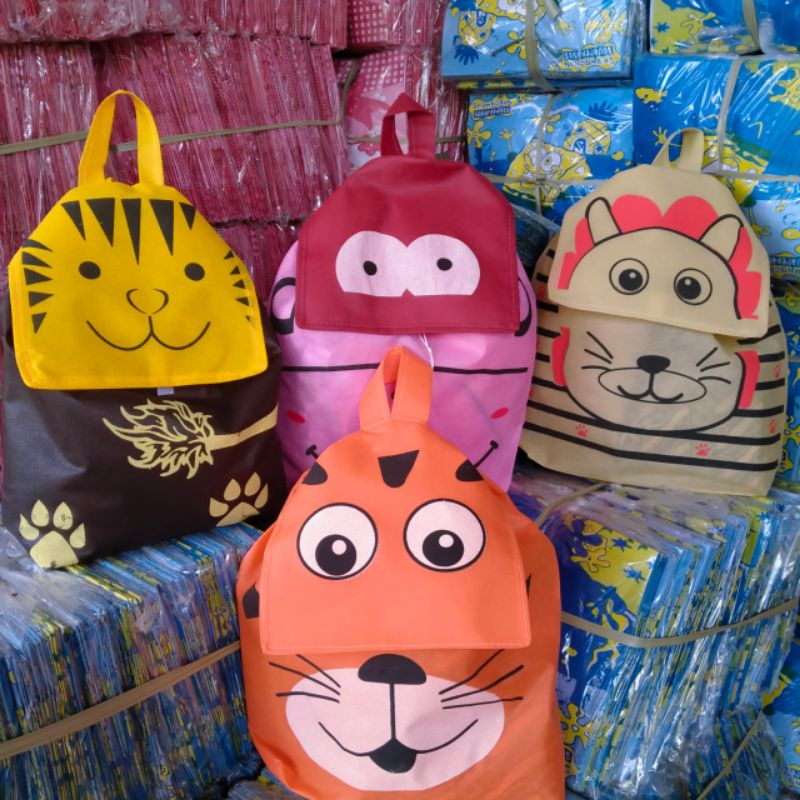

tas ulang tahun rangsel motif